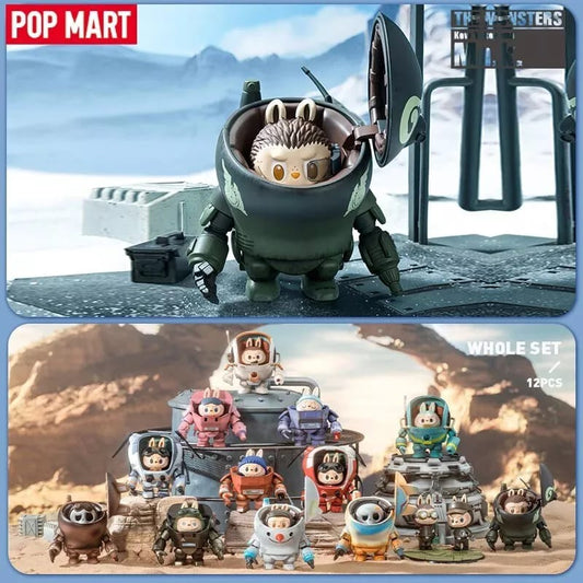 Ready Stock POP Mart - The Monsters Kow Yokoyama Ma.K. Series Figure