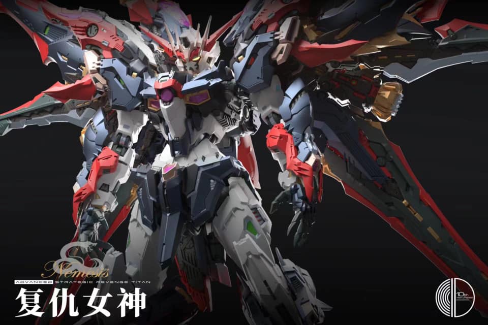 Ready Stock:  Nemesis 1/100