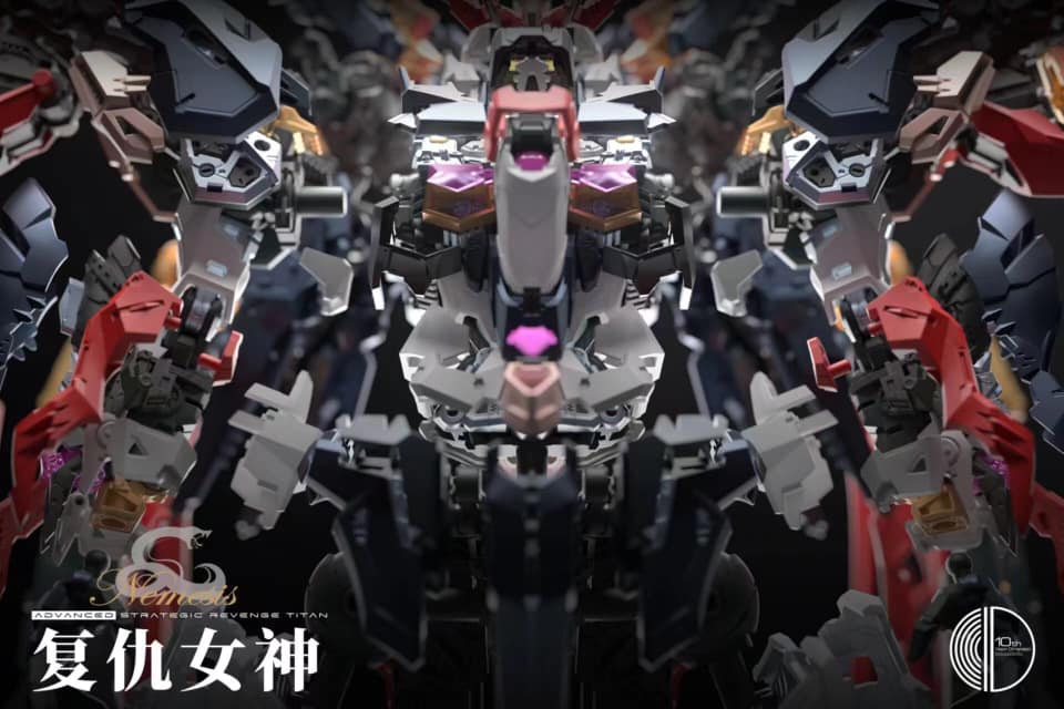 Ready Stock:  Nemesis 1/100