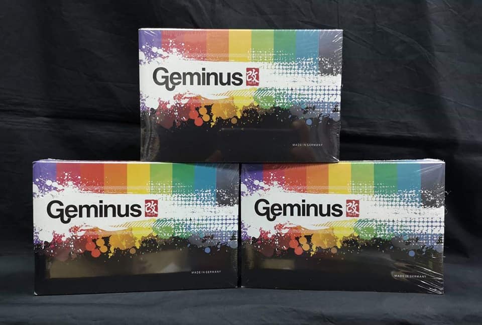 Geminus Airbrush C/O Ver Ed | Eday 2 in 1 (0.15/0.4) with free shipping worldwide.