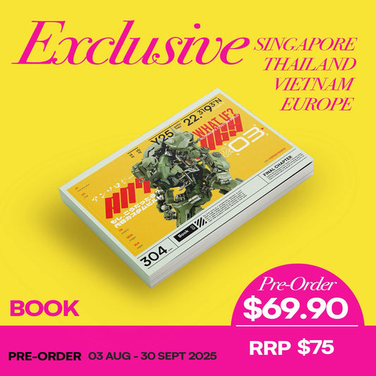 Preorder Eday Vol 3 for Singapore/Thailand/Vietnam/Europe