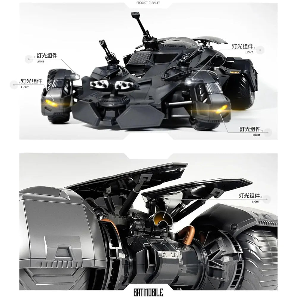 (Paynow Payment else auto cancel) Preorder HiPlay Xiwanshe 1/12 Batmobile Assembly Model Kit