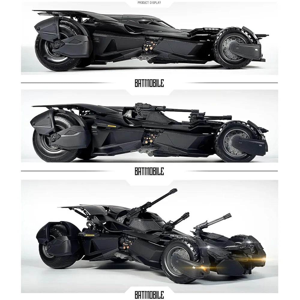 (Paynow Payment else auto cancel) Preorder HiPlay Xiwanshe 1/12 Batmobile Assembly Model Kit