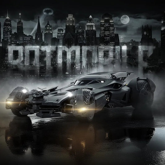 (Paynow Payment else auto cancel) Preorder HiPlay Xiwanshe 1/12 Batmobile Assembly Model Kit
