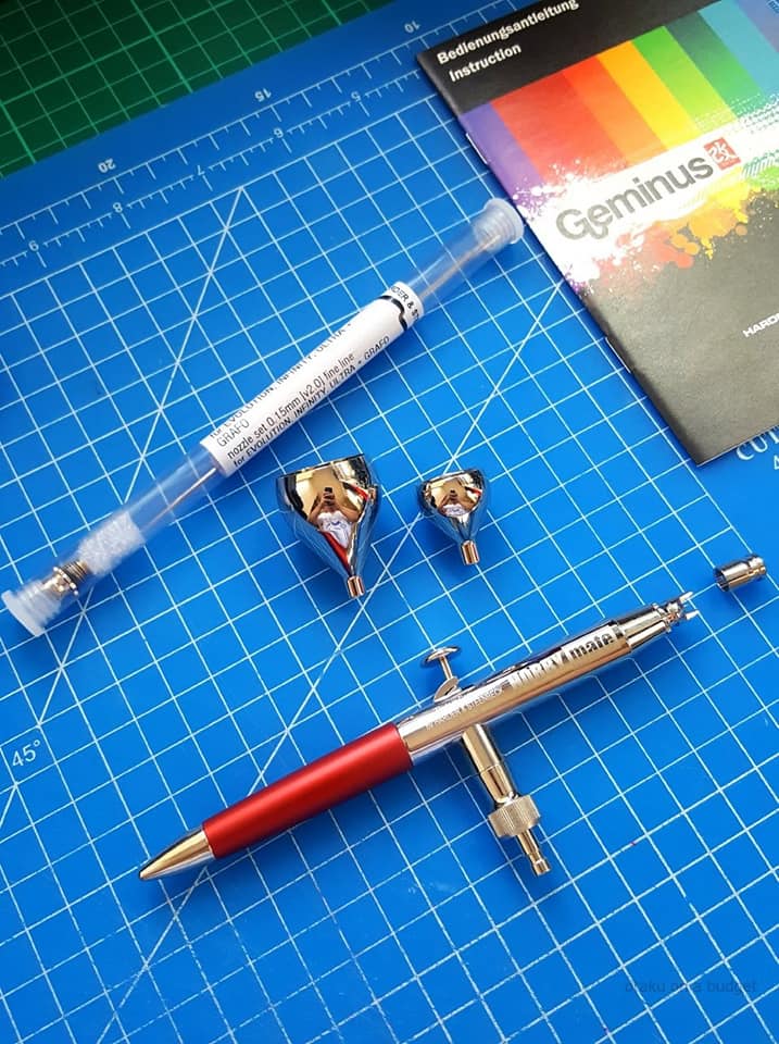 Geminus Airbrush C/O Ver Ed | Eday 2 in 1 (0.15/0.4) with free shipping worldwide.