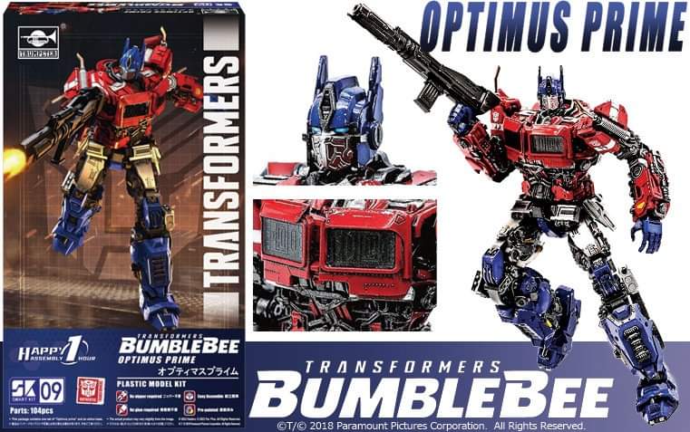 Preorder deposit $1  - Transformers: Bumblebee Smart Kit (Non Scale) - Optimus Prime