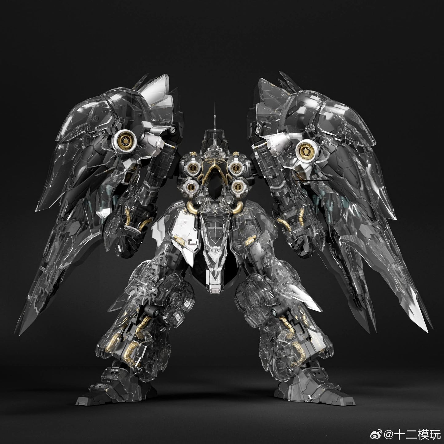 PRE-ORDER TWELVE MODEL 1/100 Kshatriya deposit $5