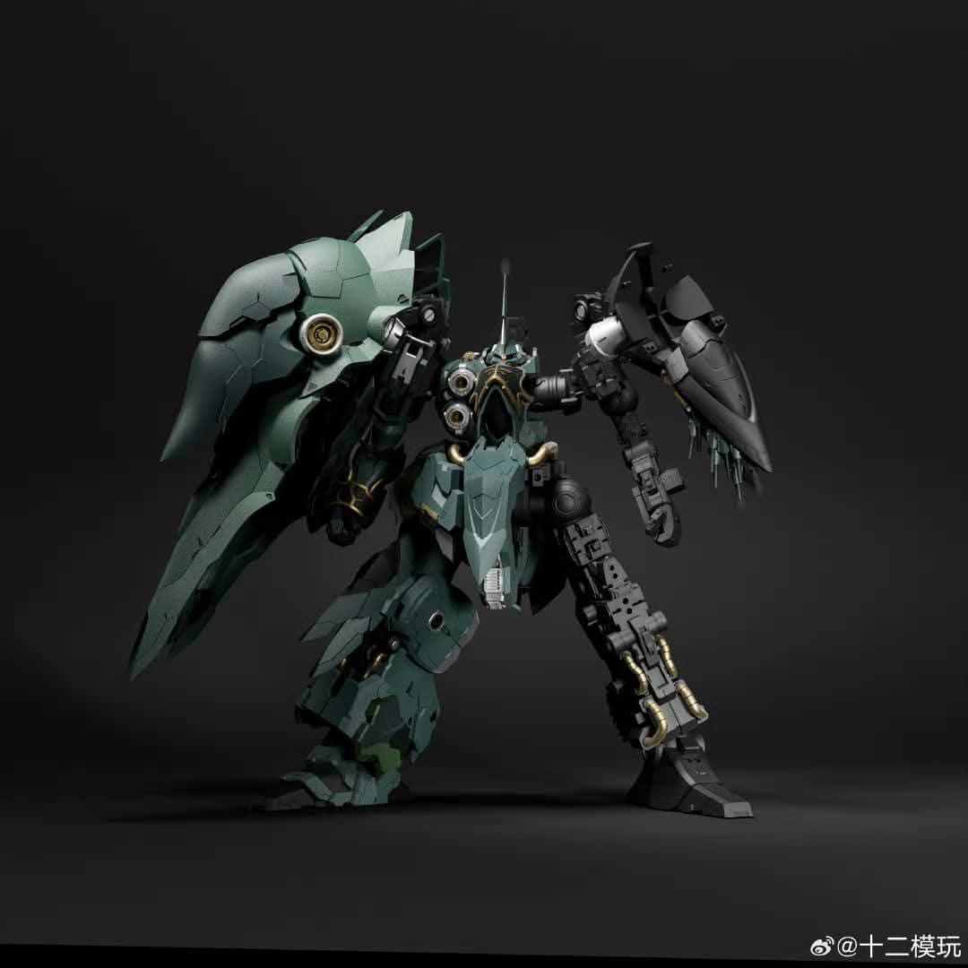 PRE-ORDER TWELVE MODEL 1/100 Kshatriya deposit $5