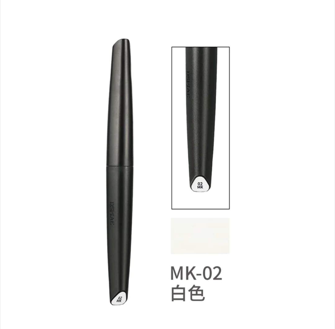 MK-02 DSPIAE White Soft Tipped Marker