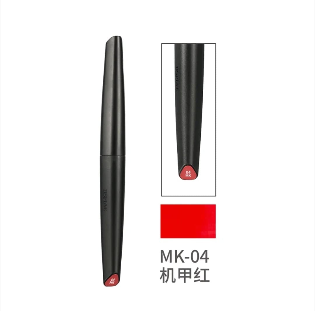 MK-04 DSPIAE Mecha Red Soft Tipped Marker
