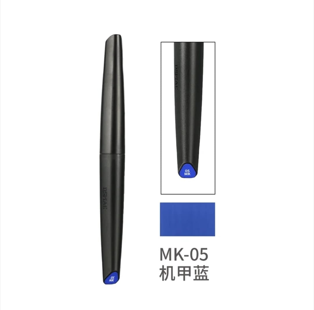 MK-05 DSPIAE Mecha Blue Soft Tipped Marker