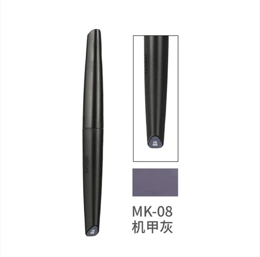 MK-08 DSPIAE Mecha Grey  Soft Tipped Marker