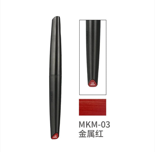 MKM-03 DSPIAE Metallic Red Soft Tipped Marker