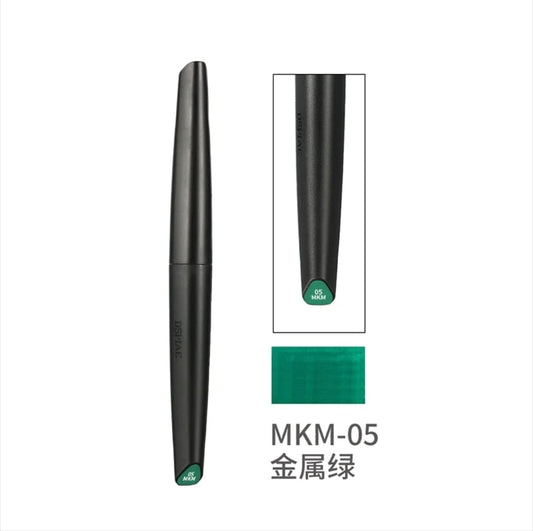MKM-05 DSPIAE Metallic Green Soft Tipped Marker