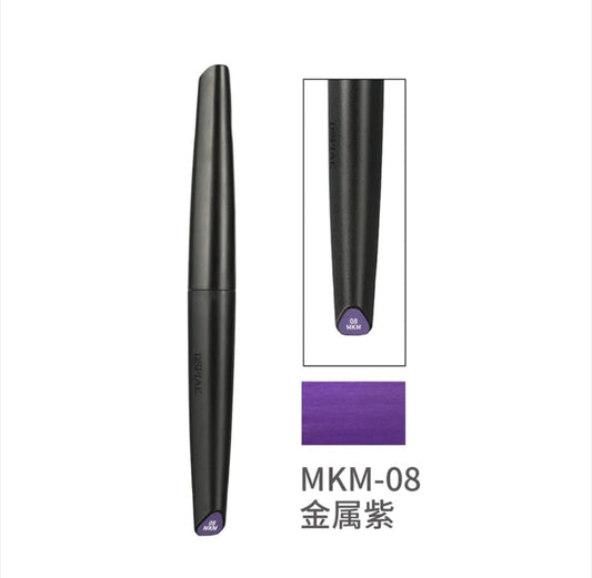 MKM-08 DSPIAE Metallic Purple Soft Tipped Marker