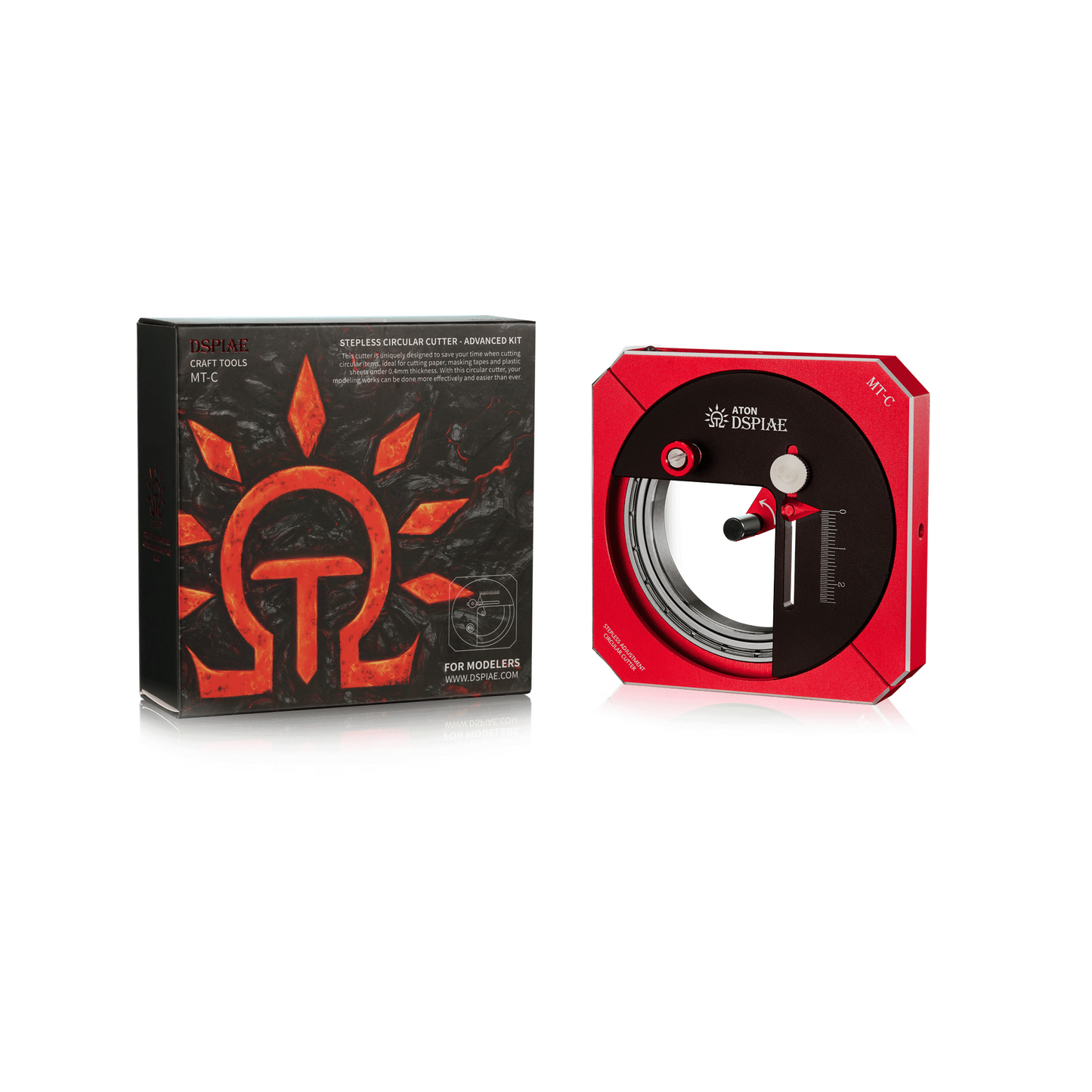 Dspiae MT-C Steepless Adjustment Circular Cutter