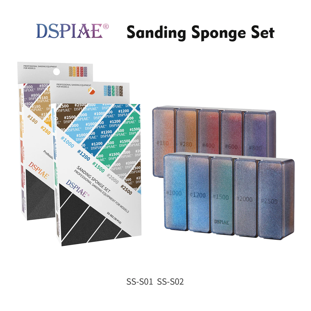 Dspiae Set of SS-S01 & SS-S02