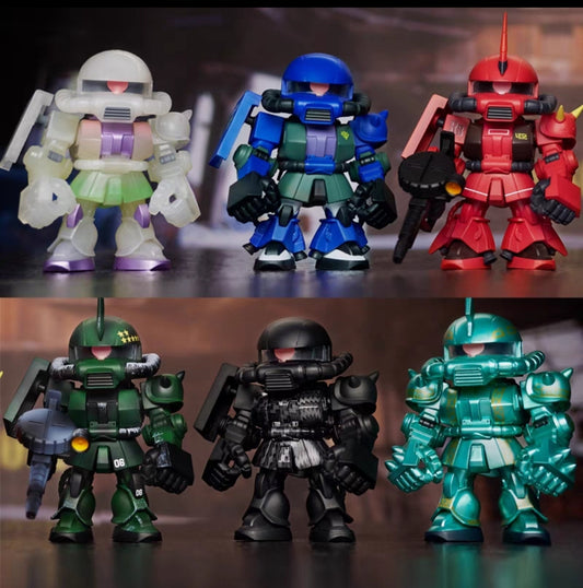 Ready Stock - Zaku II VARIATION #2