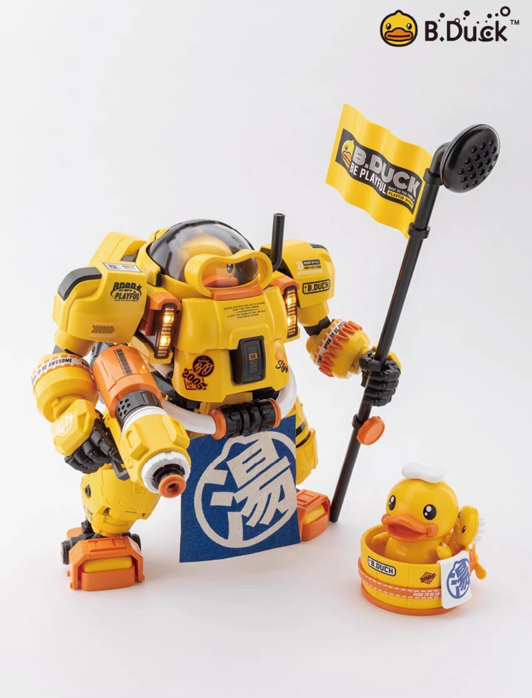 Ready STOCK 安村蛋斯巴达克 小黄鸭