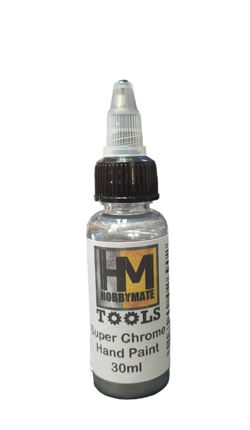 Hobbymate Super Chrome Paint 30 ml Ready Stock