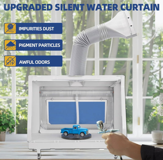2025 Huat Promo (9 Set) Water Curtain spray booth