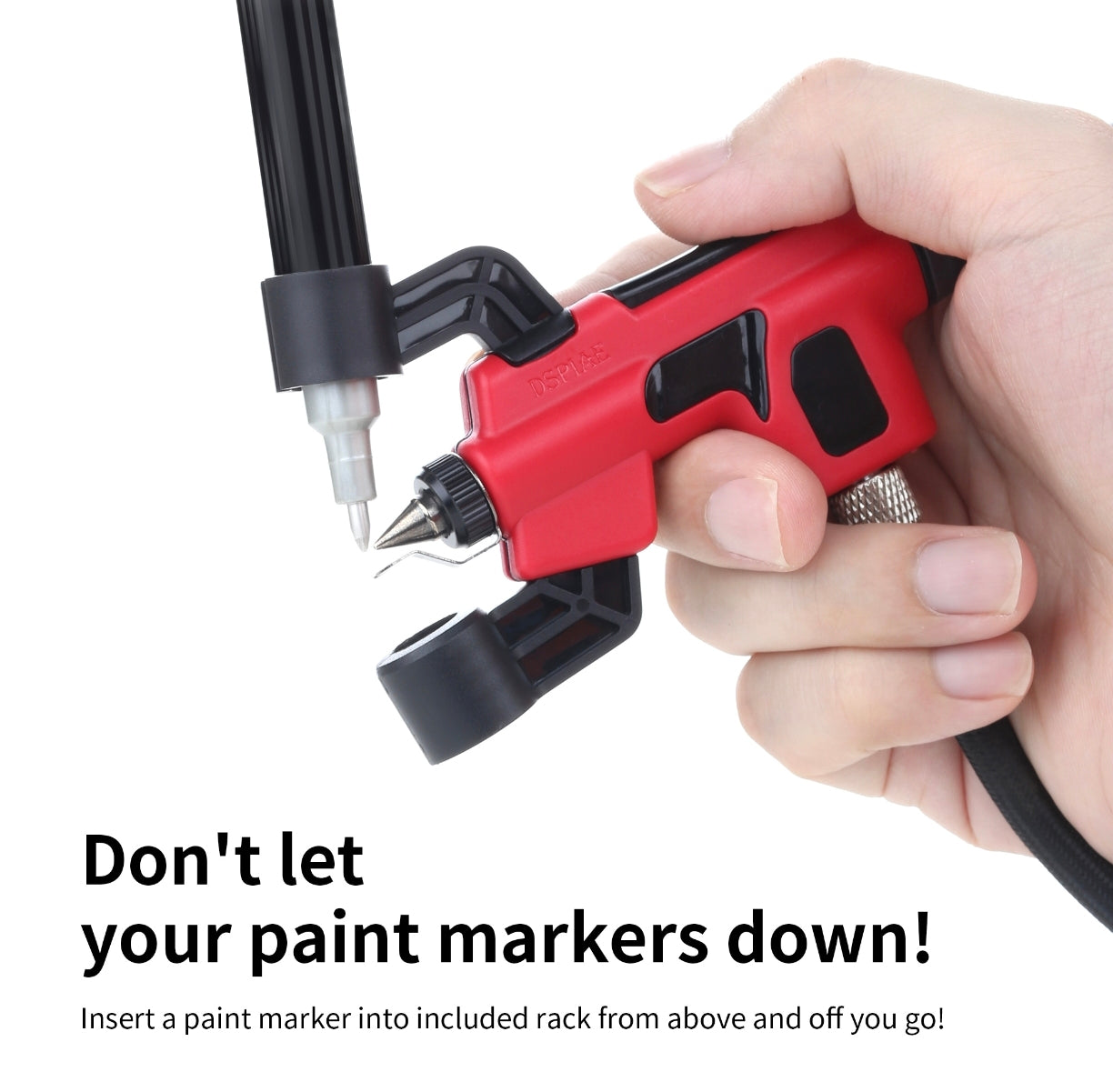 Preorder DSPIAE PT-AB washless Airbrush