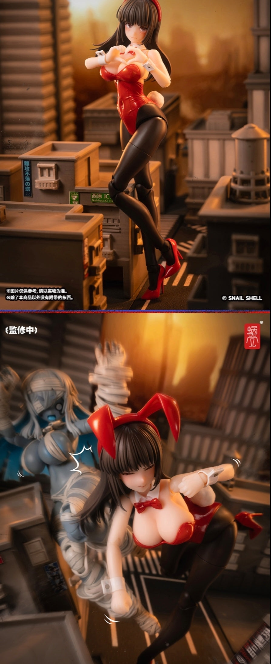Preorder 1/12 JK-01 Rena & High School Clothing Accessories Set