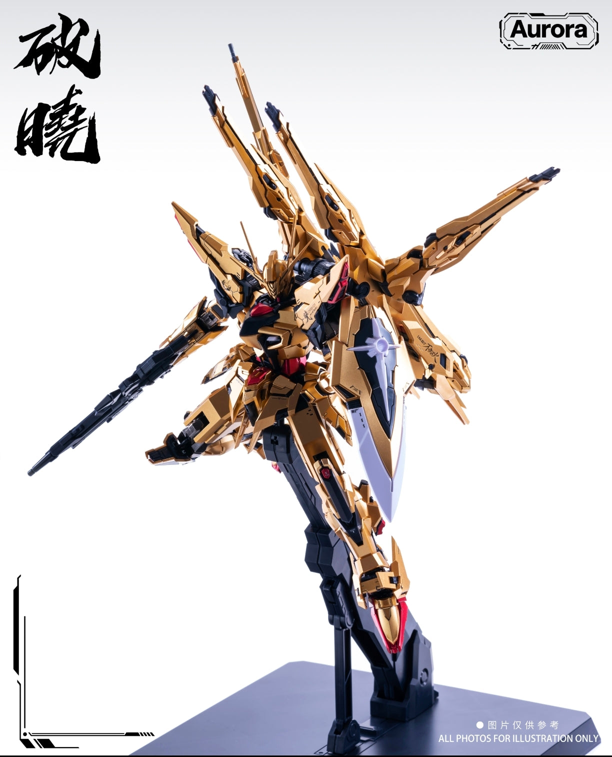 (paynow payment only 98561071 ) Preorder DAWN SHIRANUI AKATSUKI 破晓
