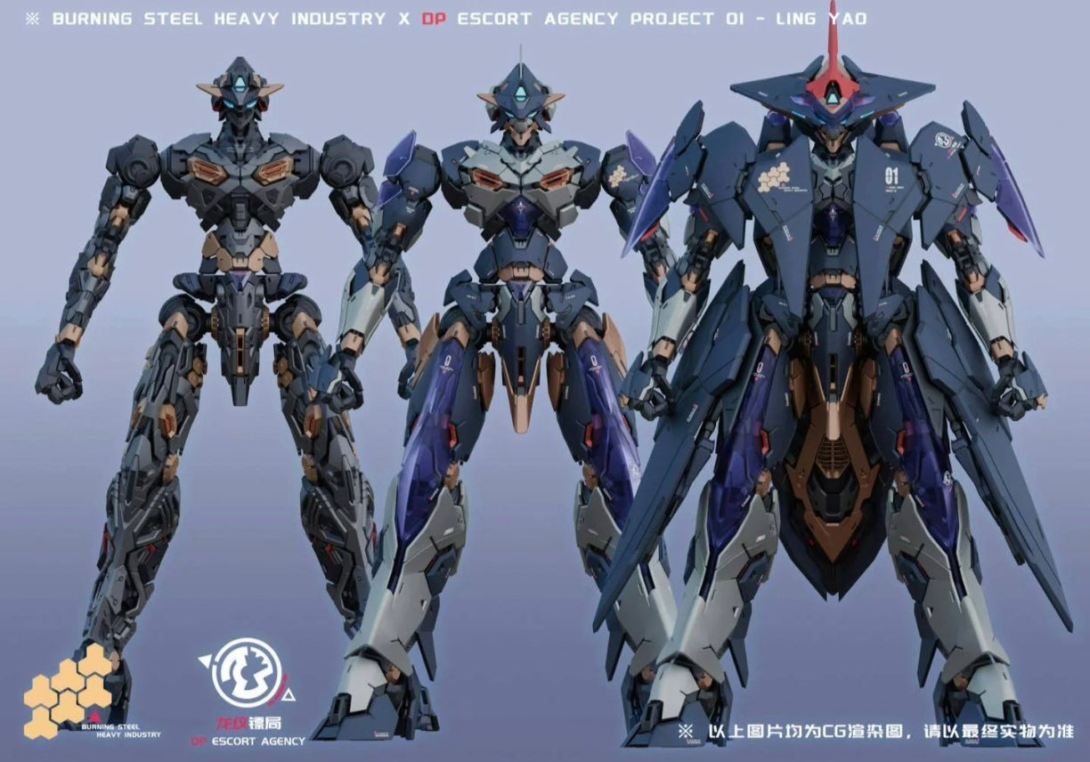 Ready Stock - 1/100 LING YAO