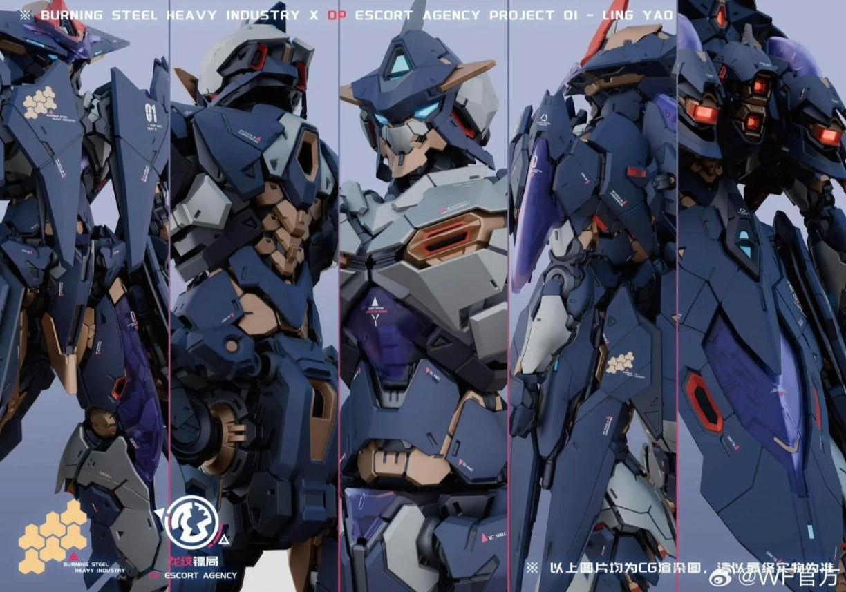 Ready Stock - 1/100 LING YAO