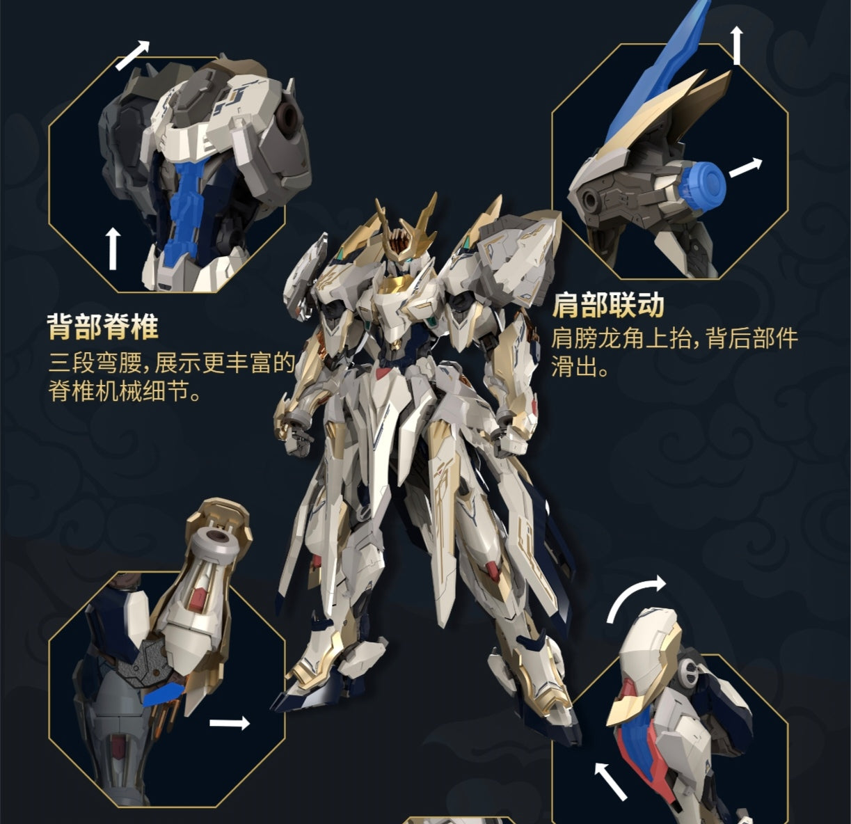 Preorder  EMPEROR HUANG 元灵黄帝