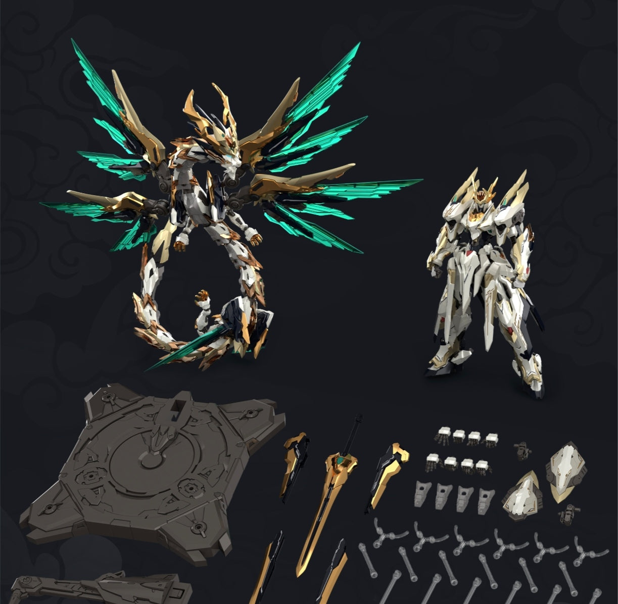 Preorder  EMPEROR HUANG 元灵黄帝