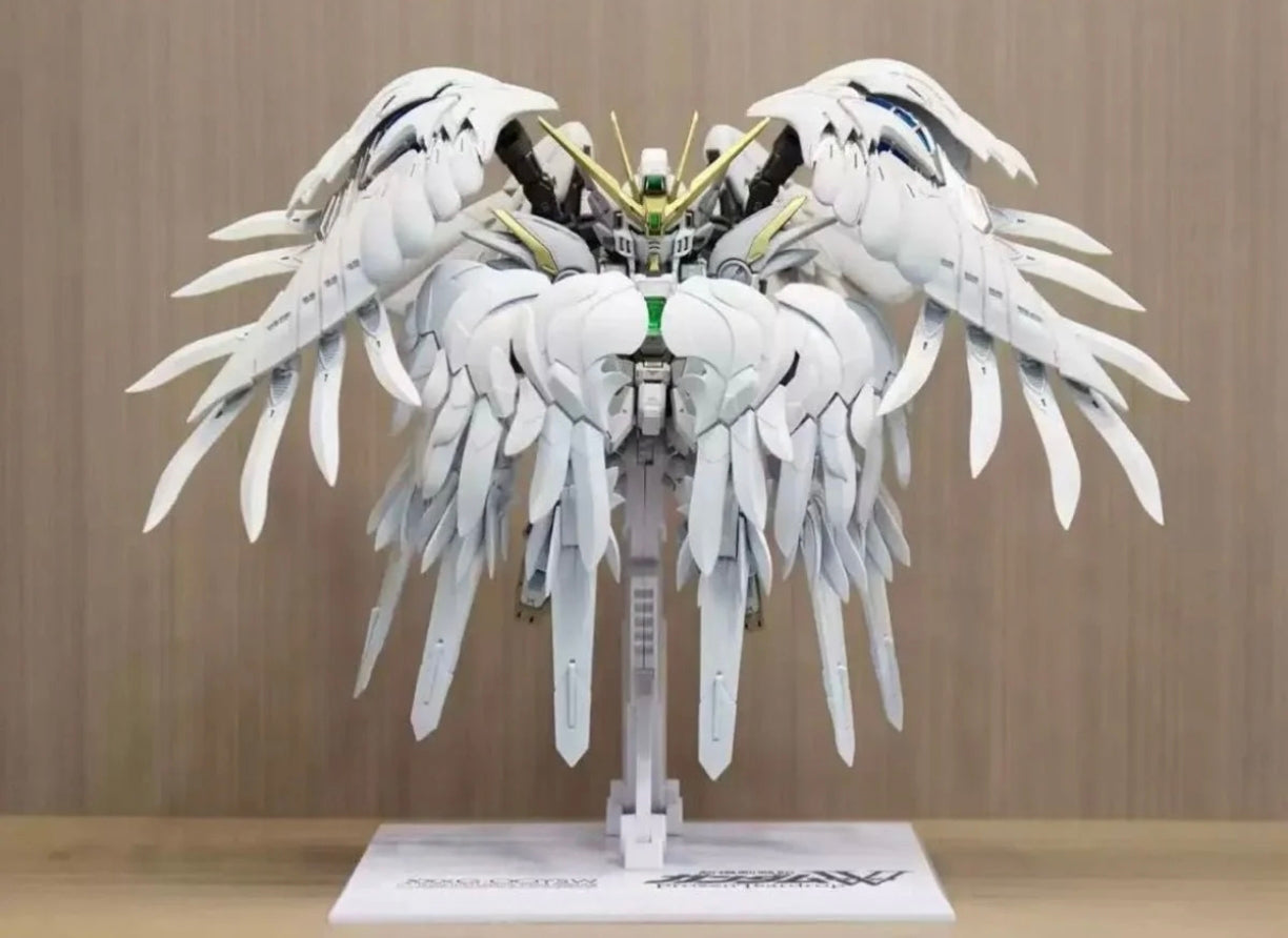 Ready Stock SNOW WHITE PRELUDE UNIT for MGSD WING ZERO EW