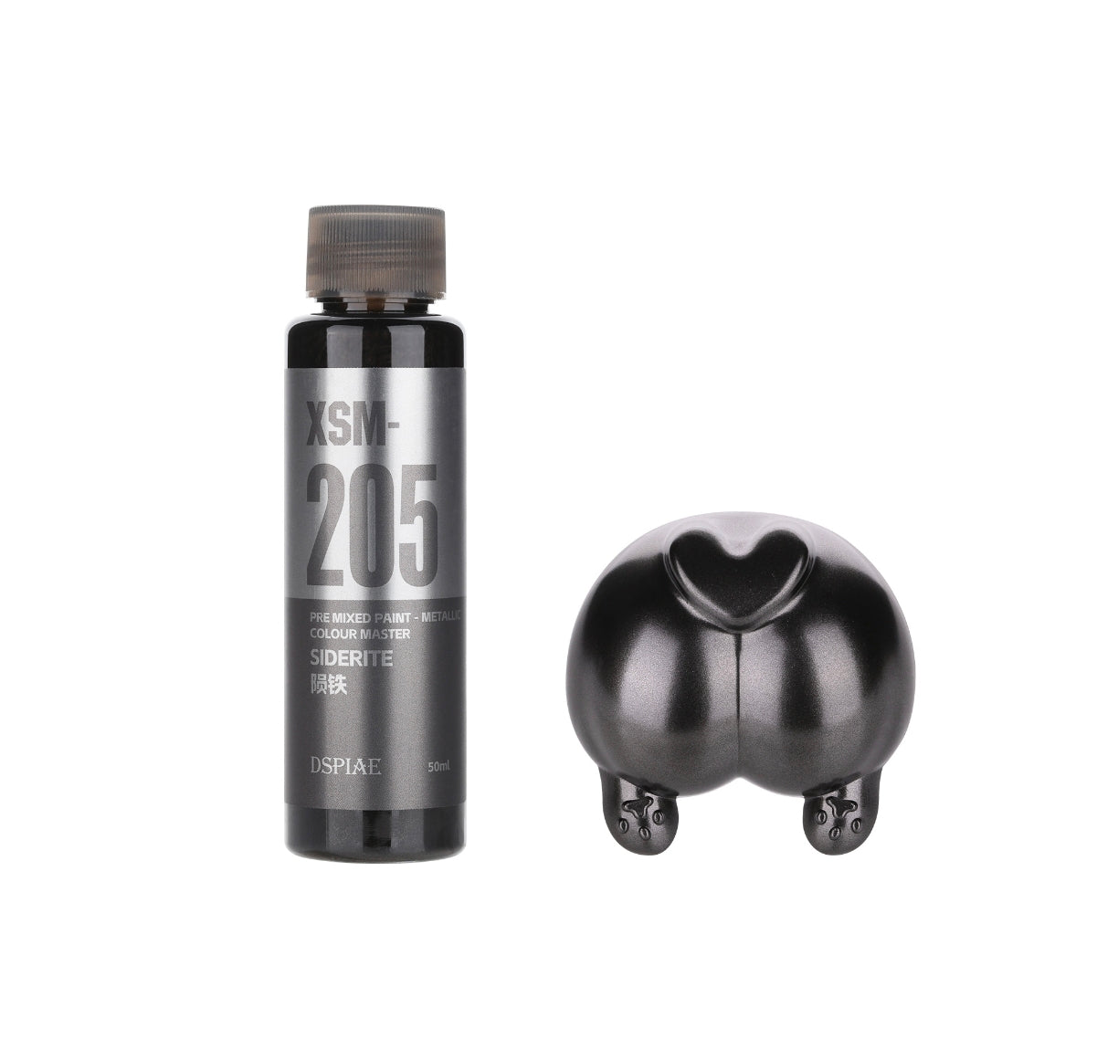 Ready Stock - Dspiae Metallic Waterbase Paint Series 50ML