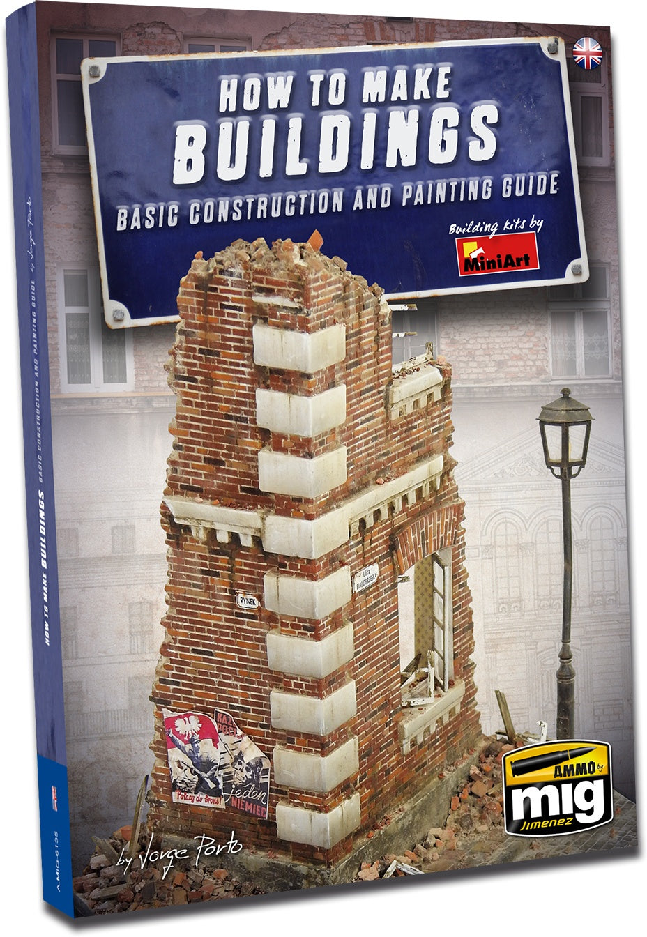 6135 HOW TO MAKE BUILDINGS. BASIC CONSTRUCTION AND PAINTING