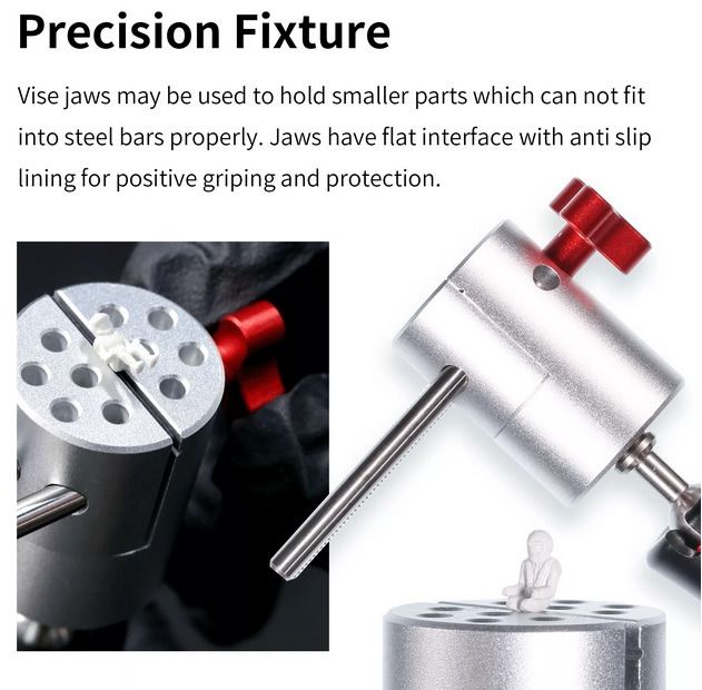 Dspiae AT-TV Hand Held Mini Vise