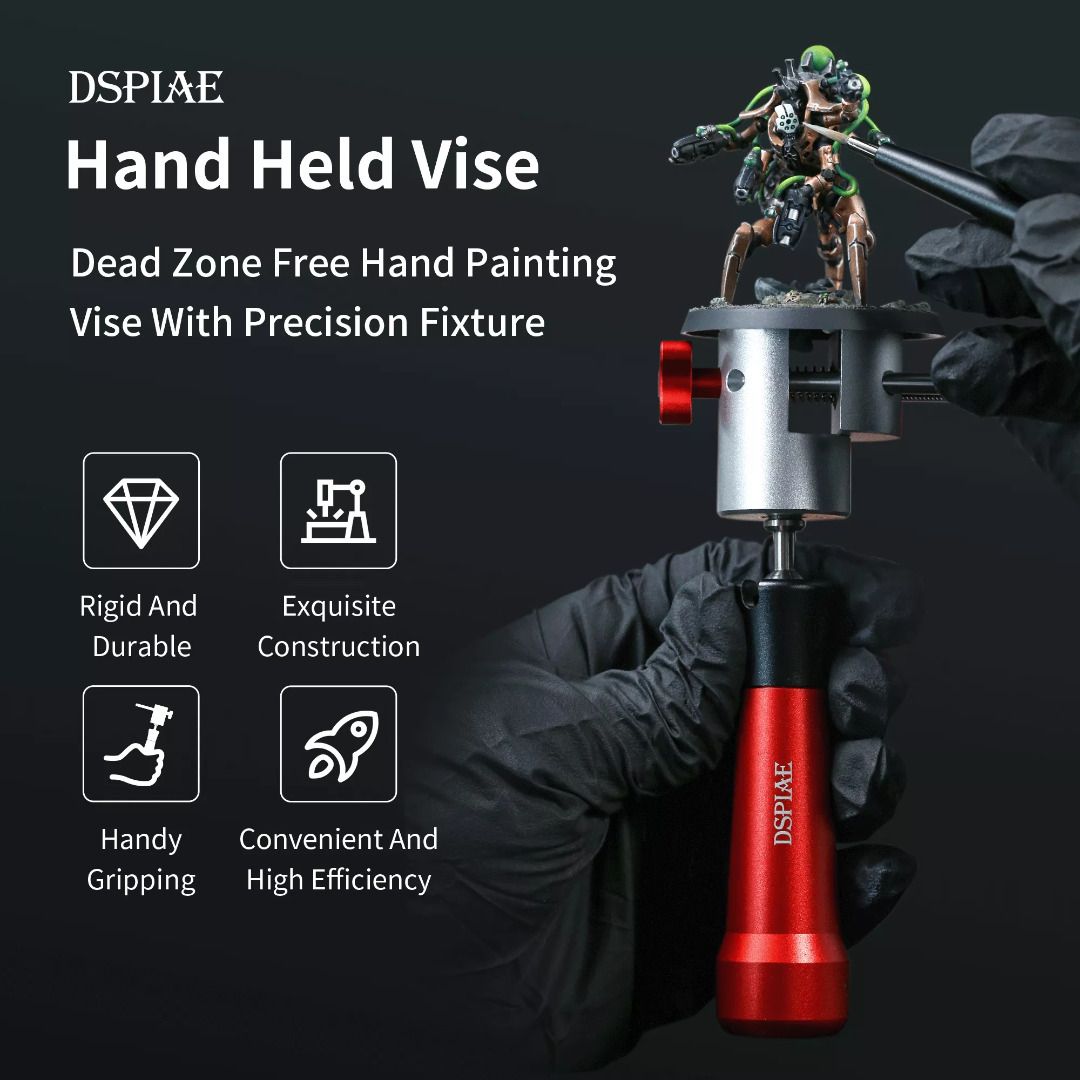 Dspiae AT-TV Hand Held Mini Vise