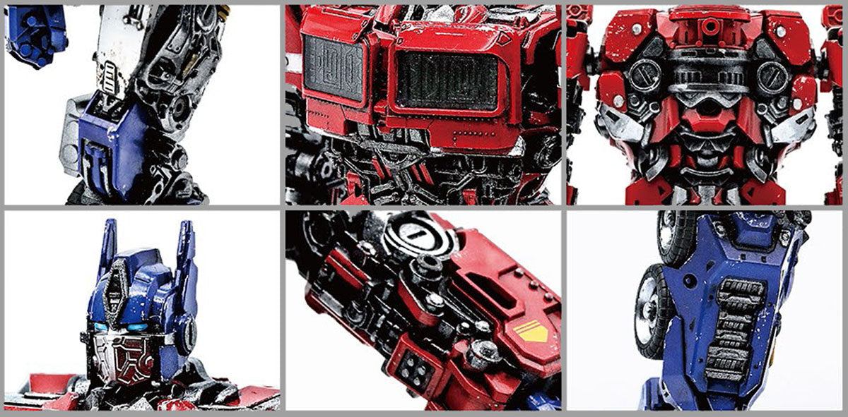 Ready Stock : Transformers: Bumblebee Smart Kit (Non Scale) - Optimus Prime