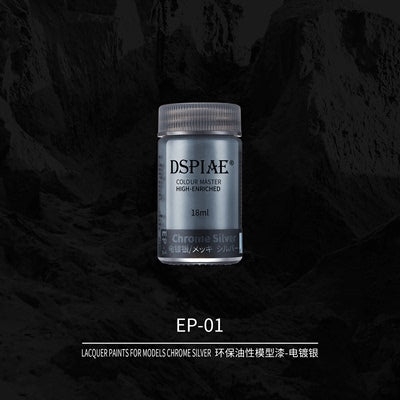 EP01 Chrome Silver
