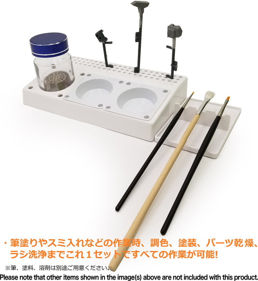 Brush Painting Set All In One by Plamo Improvement Commission