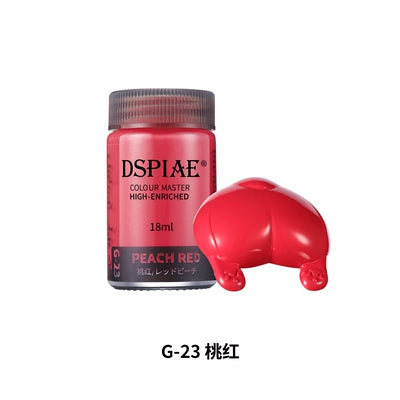 G23 - Peach Red