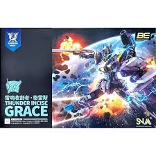 20 set available Ready Stock 1/144 SNAA Thunder Incise Grace