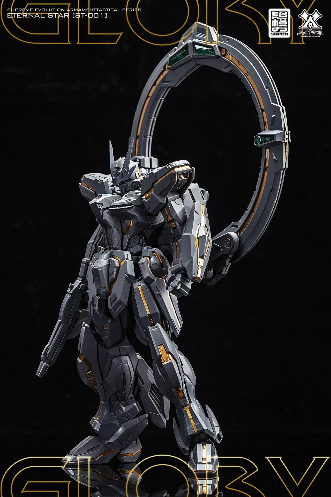 Ready Stock -  reissue Eternal star glory preorder with initial release premium but is different colour from 1st release