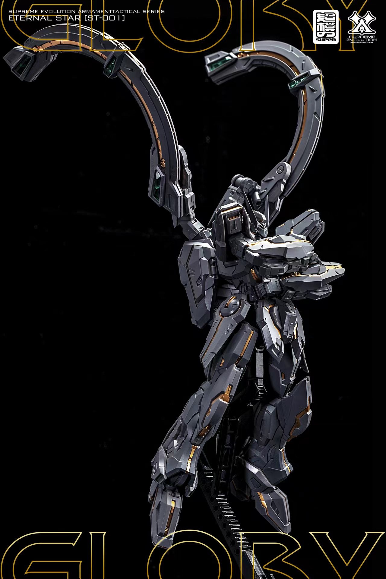 Ready Stock -  reissue Eternal star glory preorder with initial release premium but is different colour from 1st release