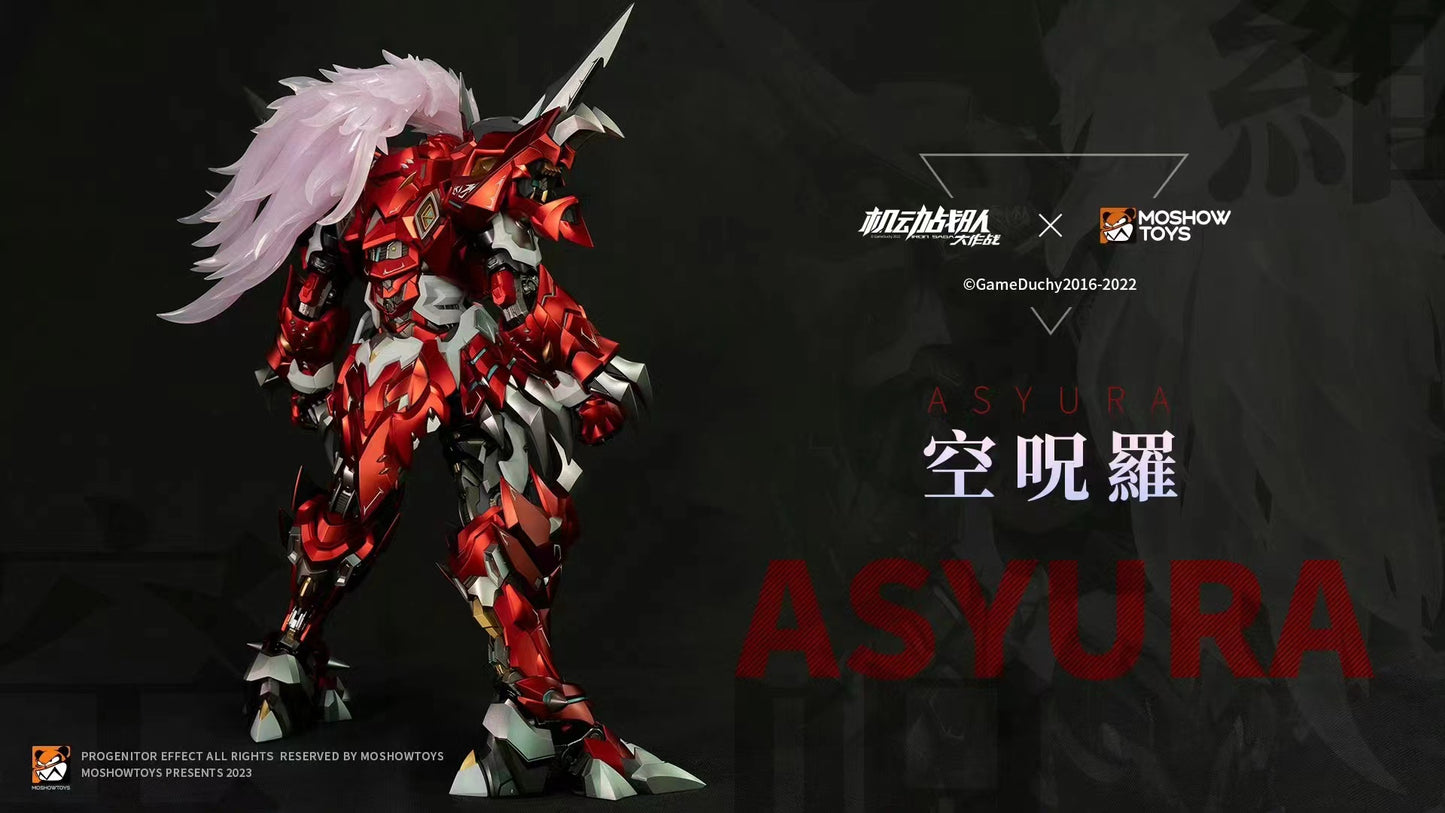 Ready Stock - Moshow Toys Noble X Class . ASYURA
