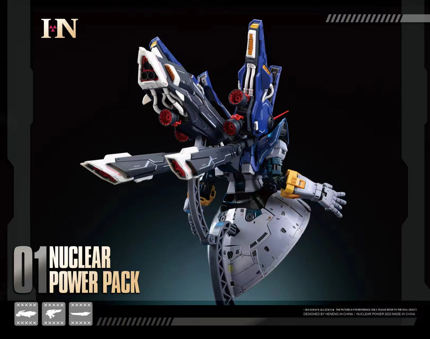 Preorder Special custom made backpack for 1/100 series