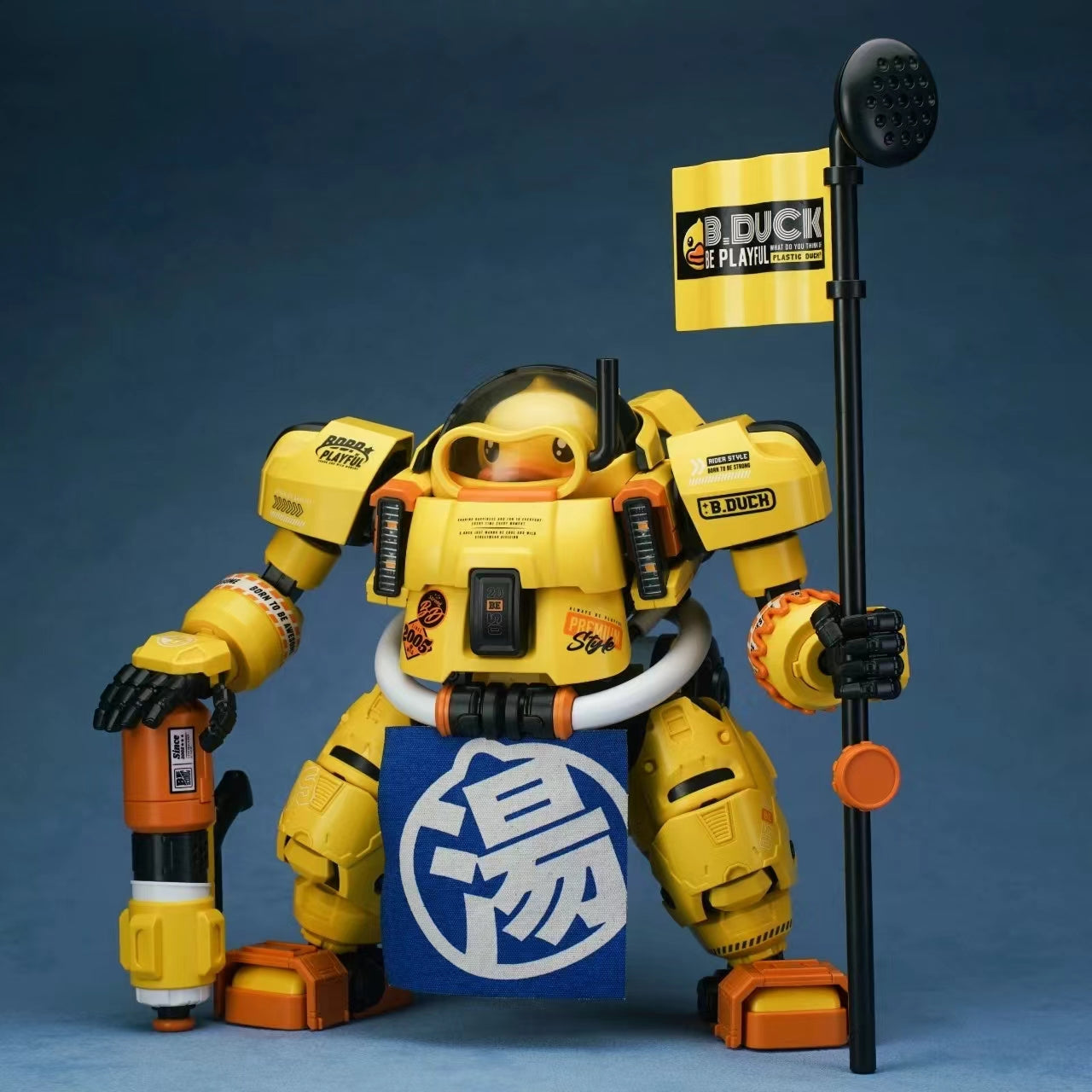 Ready STOCK 安村蛋斯巴达克 小黄鸭