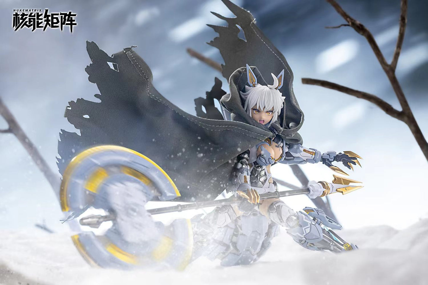 Ready Stock  Mad Wolf (with First Edition Bonus) by Nuke Matrix