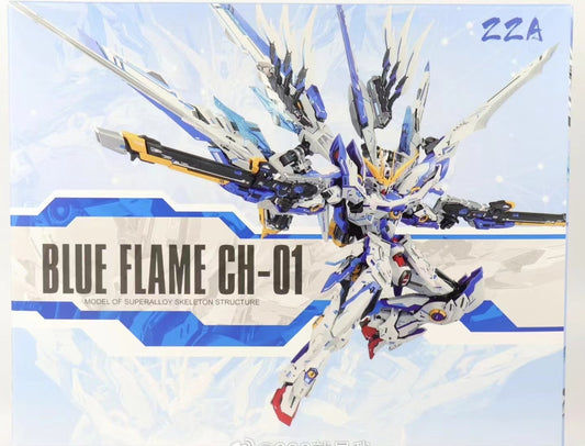 Pre-order 1/100 First Humanoid Mecha - Blue Flame (Reissue)