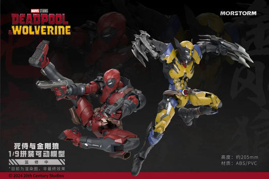 Preorder Q2-2025 - Morstorm Wolverine/DeadPool (Mechanized Ver)